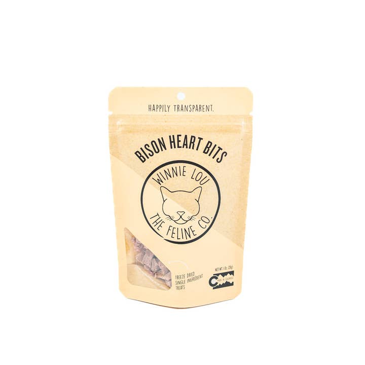 Winnie Lou - Wholesale Pet Treats - Cat - Bison Heart Bits - Cat5
