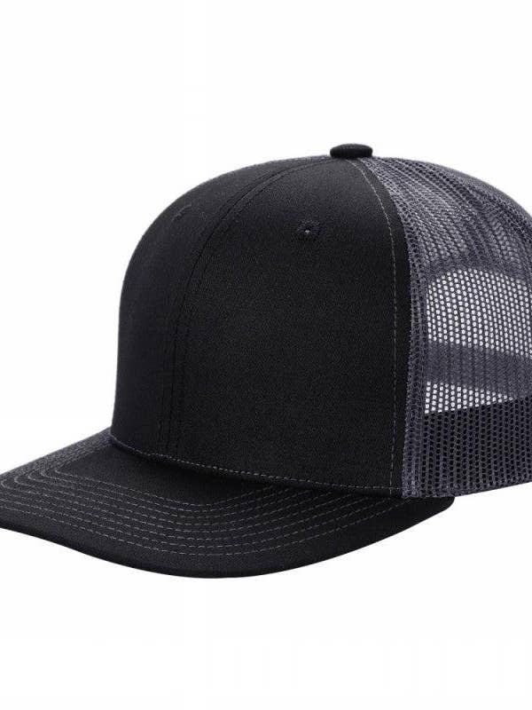 TRTM 2-Tone Hat Trucker Mesh Adjustable Fit for wholesale by Radyan
