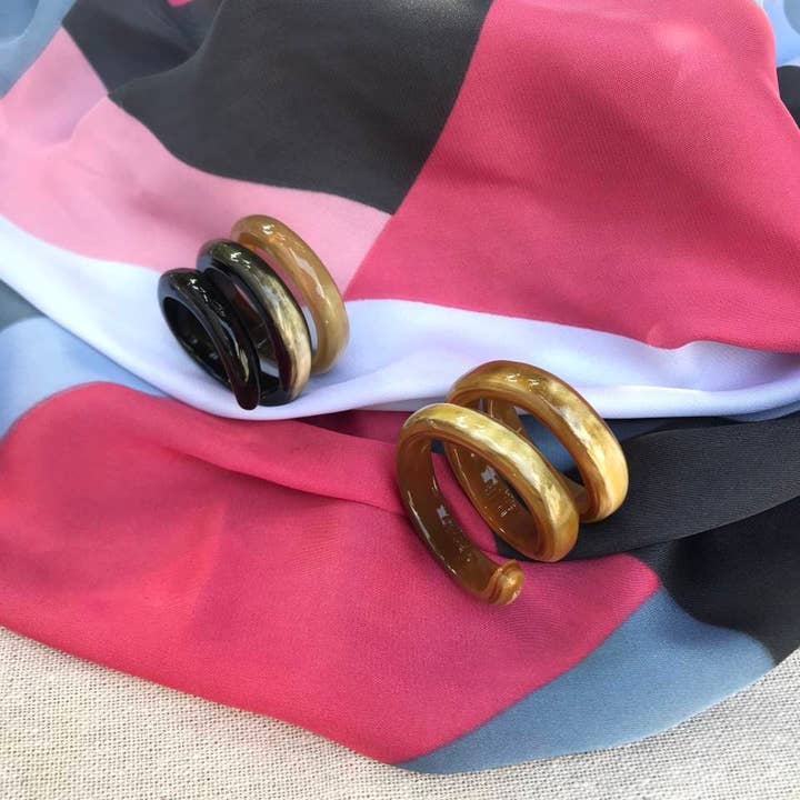 Hala Design - Vendita all'ingrosso Anelli portatovagliolo - Portatovagliolo a spirale1