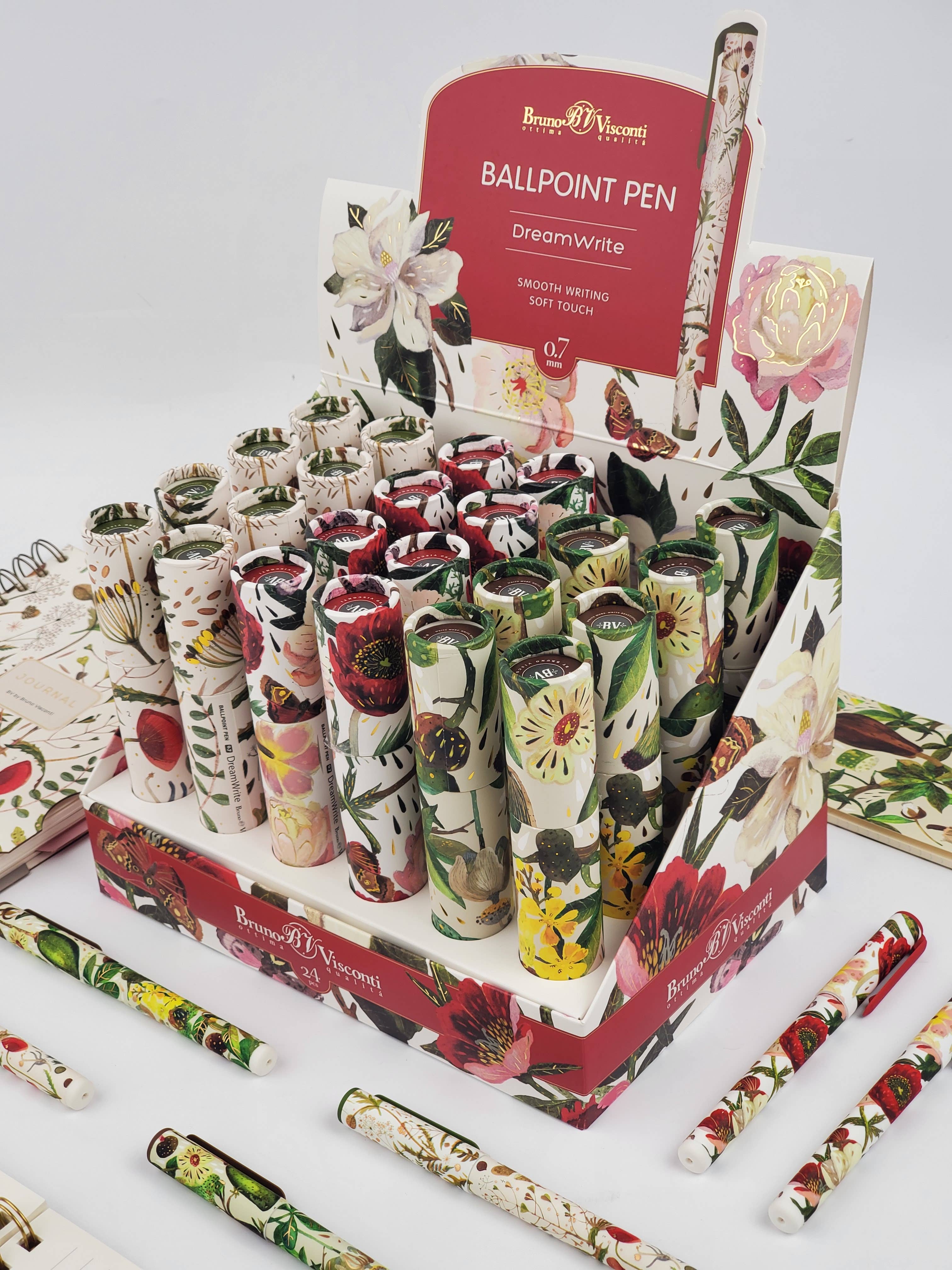 BV by Bruno Visconti - Wholesale Pen - DreamWrite - Bloom Flora Series Pens13