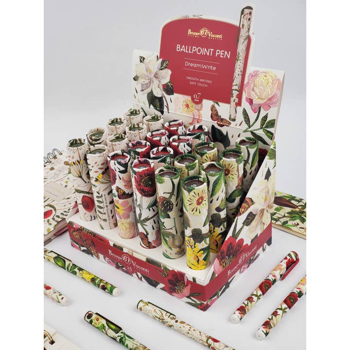 BV by Bruno Visconti - Wholesale Pen - DreamWrite - Bloom Flora Series Pens13