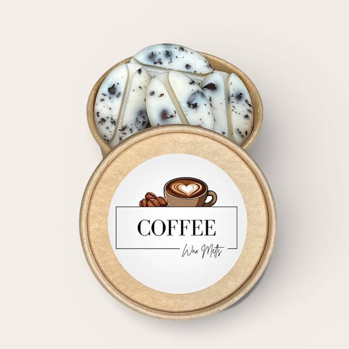 LostLove Art Co. - Wholesale Wax Melt - Wax Melts - Coffee 2oz Jar Soy Wax Melts1