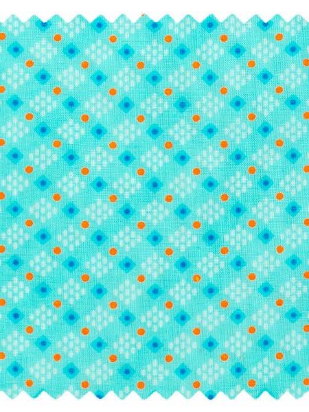 25m Printed Cotton Chifoumi azure for wholesale by Petit Pan