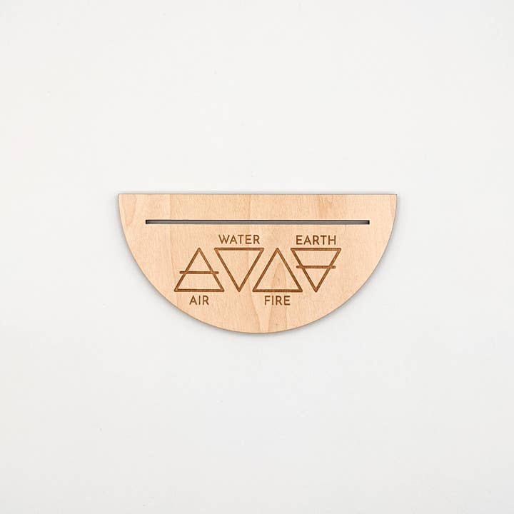 ÚLTIMA OPORTUNIDAD - Soporte para Cartas del Tarot de Elementos Alquímicos - RTS para venta al por mayor de Ritual Pursuits