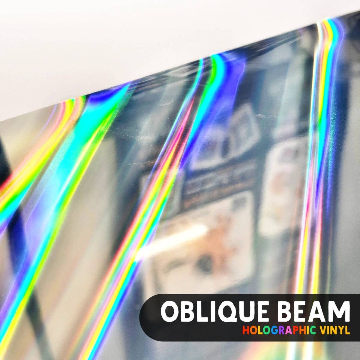 Stickiply – Großhandel Bastelzubehör – Bedruckbares Vinyl-Aufkleberpapier | Holografisch (A4)19
