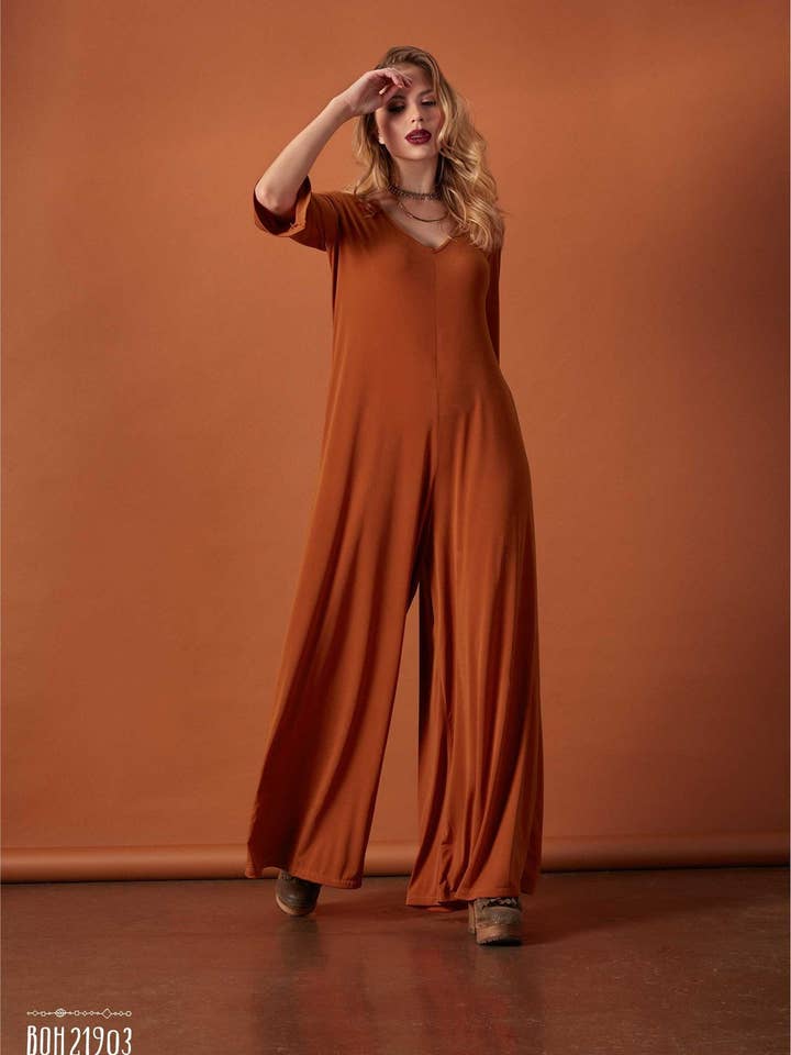 Mono largo de punto con mangas anchas para venta al por mayor de BOHOME