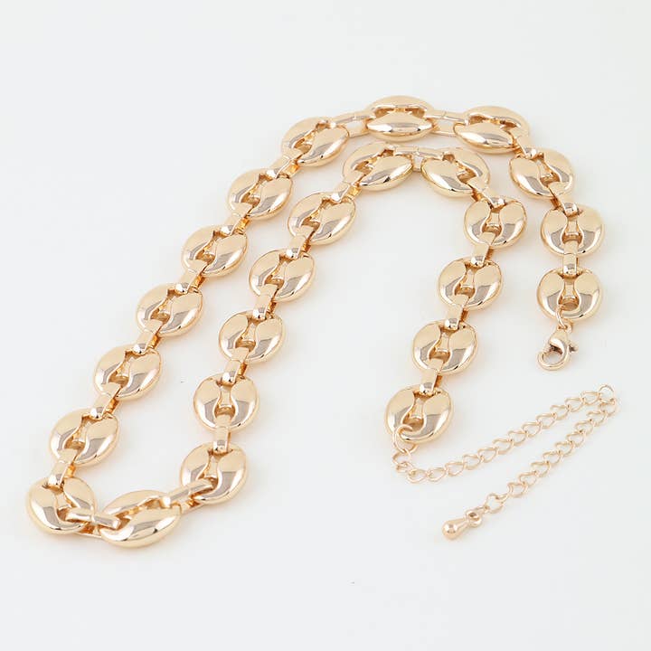 Modern Mariner Chain Necklace for wholesale by 3AM BY H&D ACCESSORIES