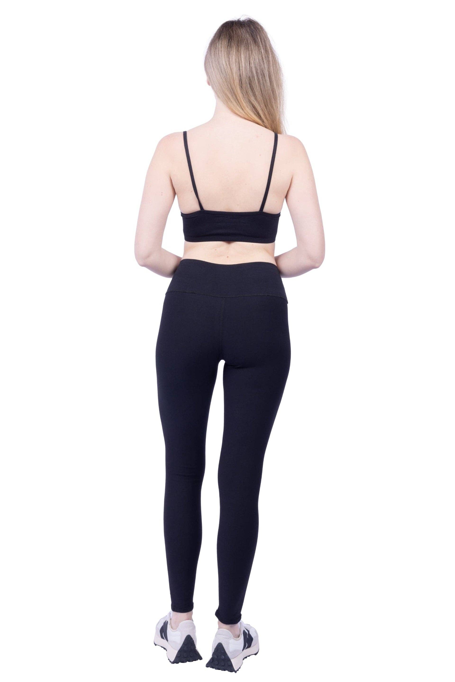 Lezat – Engroshandel Sports-/loungeleggings – til kvinder – Sara økologiske bomuldsleggings4