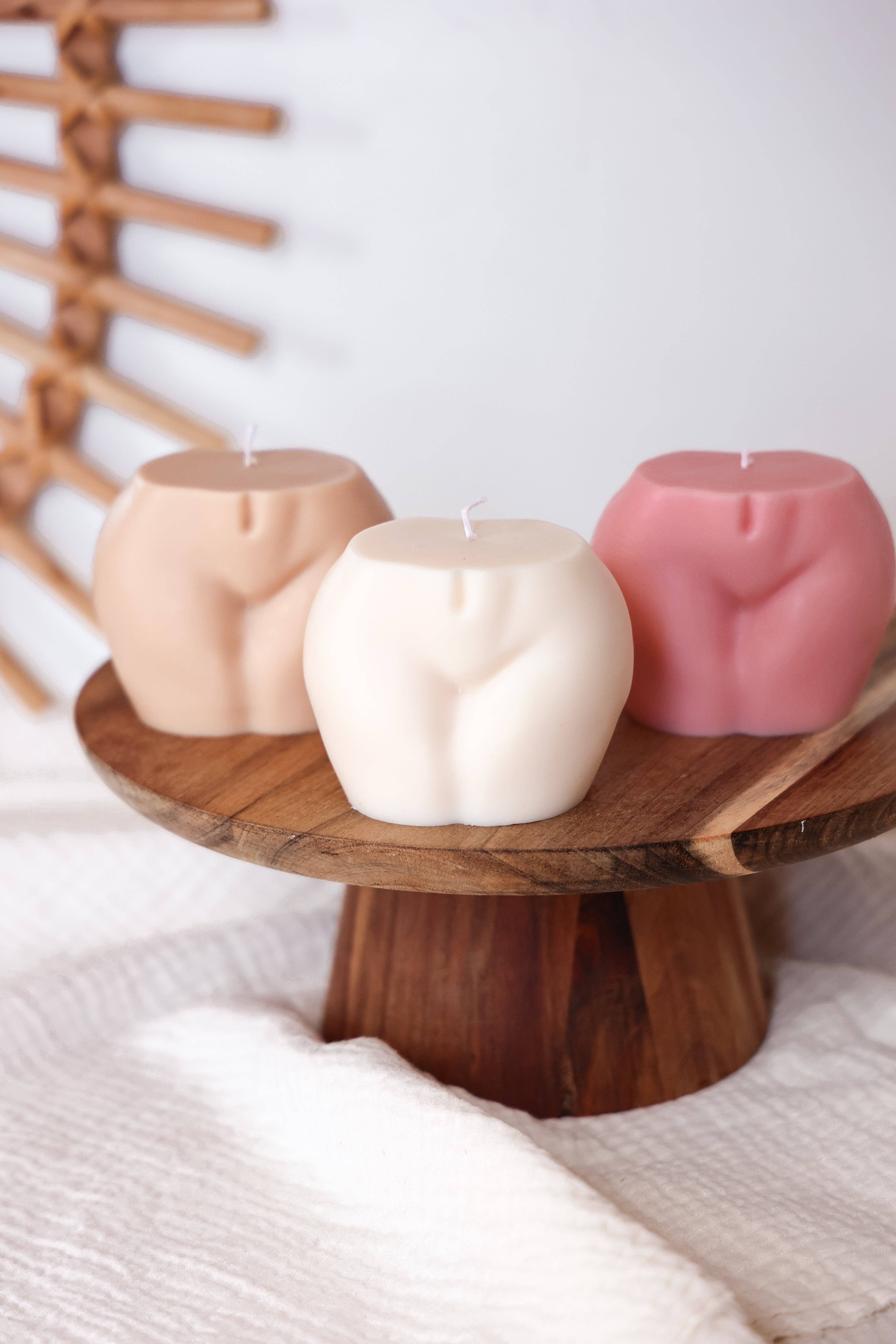 Niki Candle - Vente Bougies originales - Fesses de filles