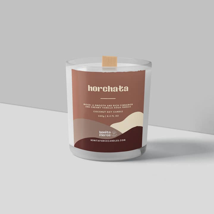 Bonita Fierce Candles - Wholesale Jar/Filled Candle - Horchata Candle