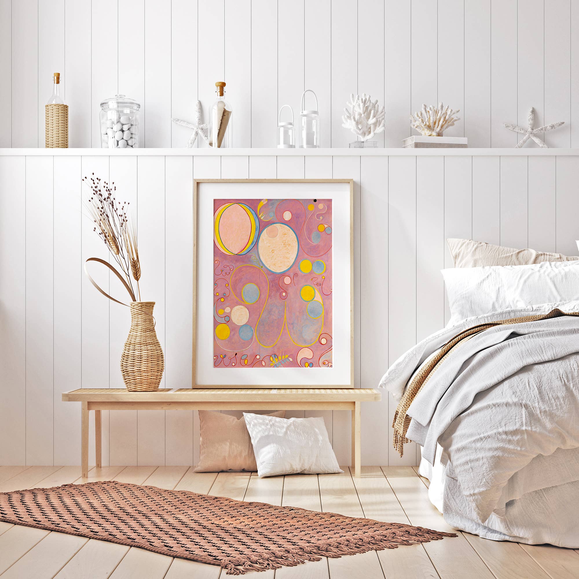 Sugar & Canvas – wholesale Konsttryck – Hilma af Klint De Tio Största, Konsttryck nr 8 HK187