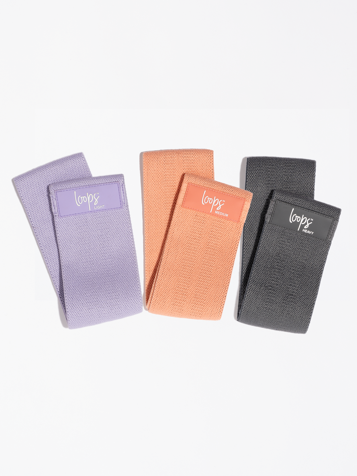 Reformer Loops – wholesale Sporttillbehör – Motståndsband i ljuslila med ögla8