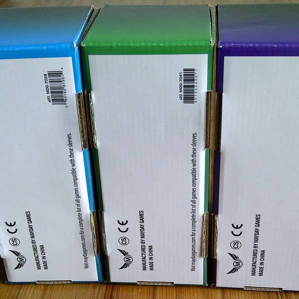 Mayday Games - Wholesale Card Game - Euro Card Sleeve - Pack of 100 - 59 MM X 92 MM4