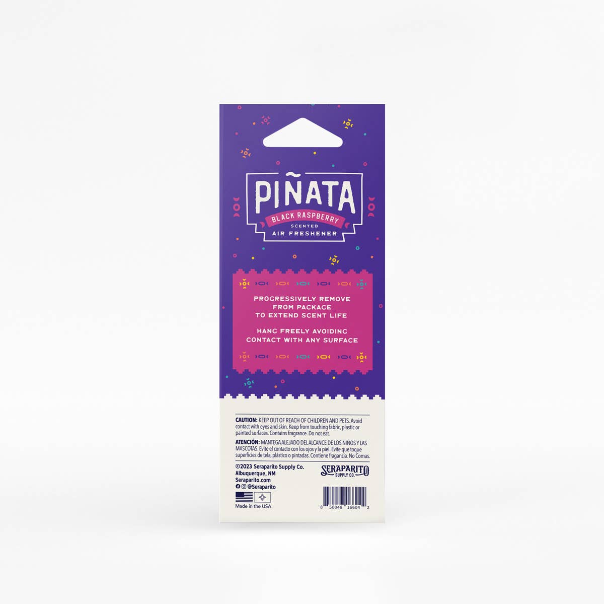 Seraparito Supply Co. - Wholesale Air Freshener - Piñata Air Freshener1