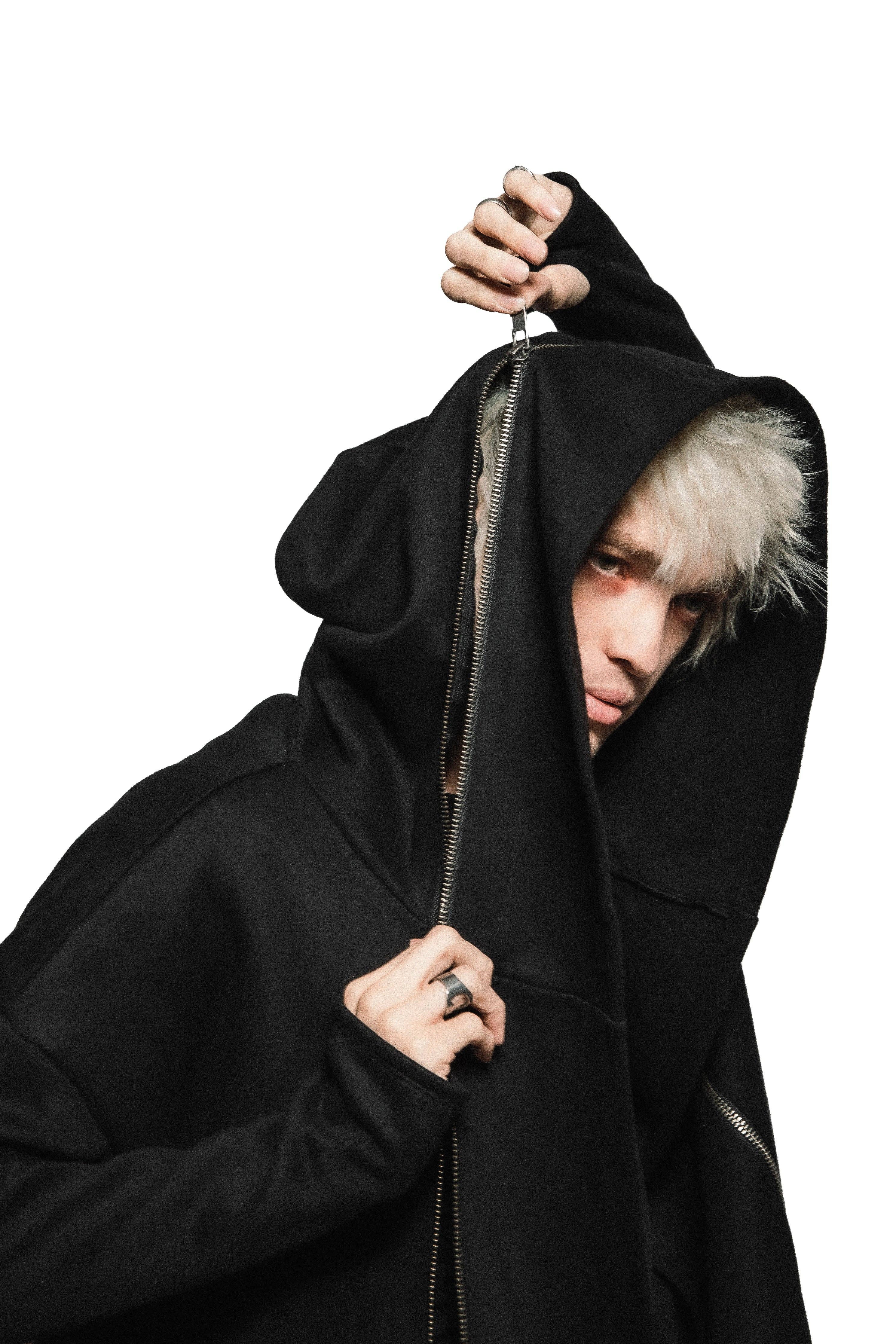 FAN ALL FLAMES - Wholesale Jacket - Unisex - WRAITH CLOAK4