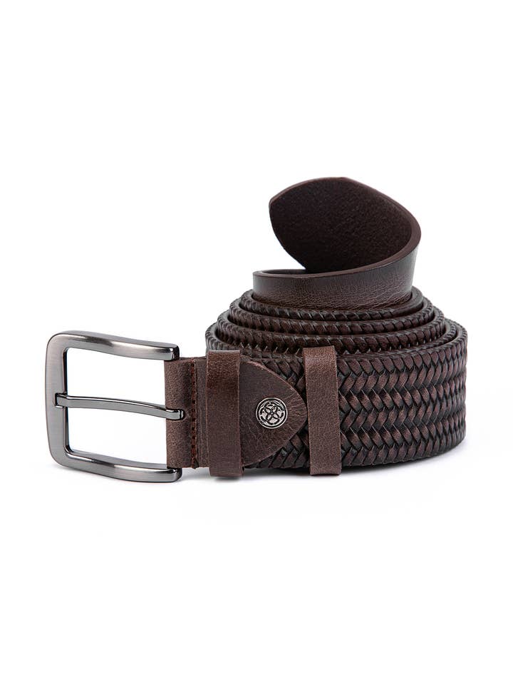 GERZONE BELT BROWN GBL-013 for wholesale by GERZONE
