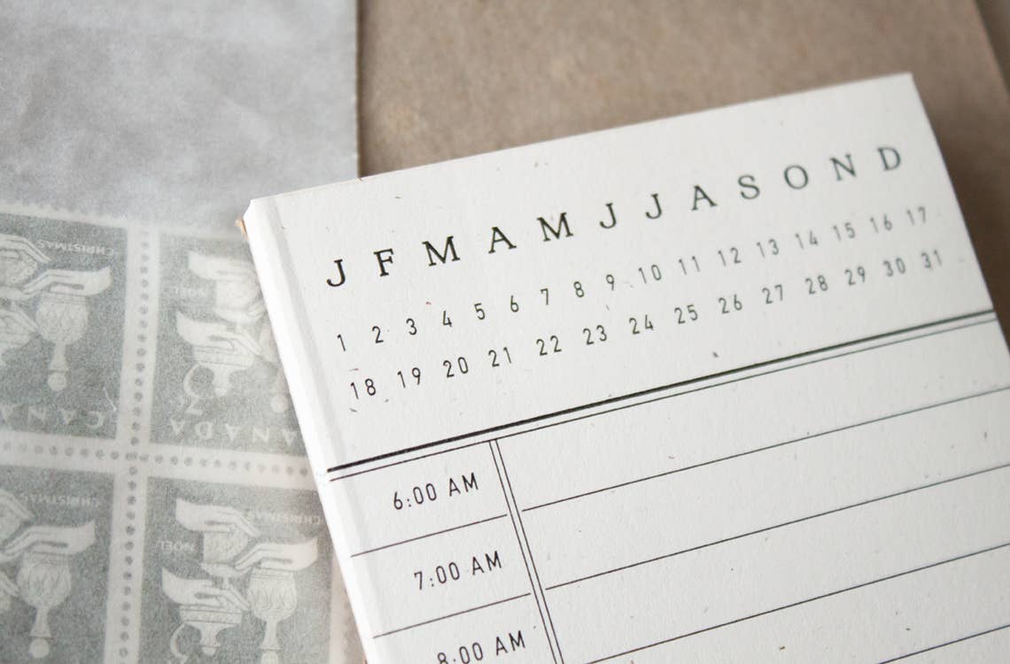 Utility House Design Co. - Wholesale Notepad - To Do Today5