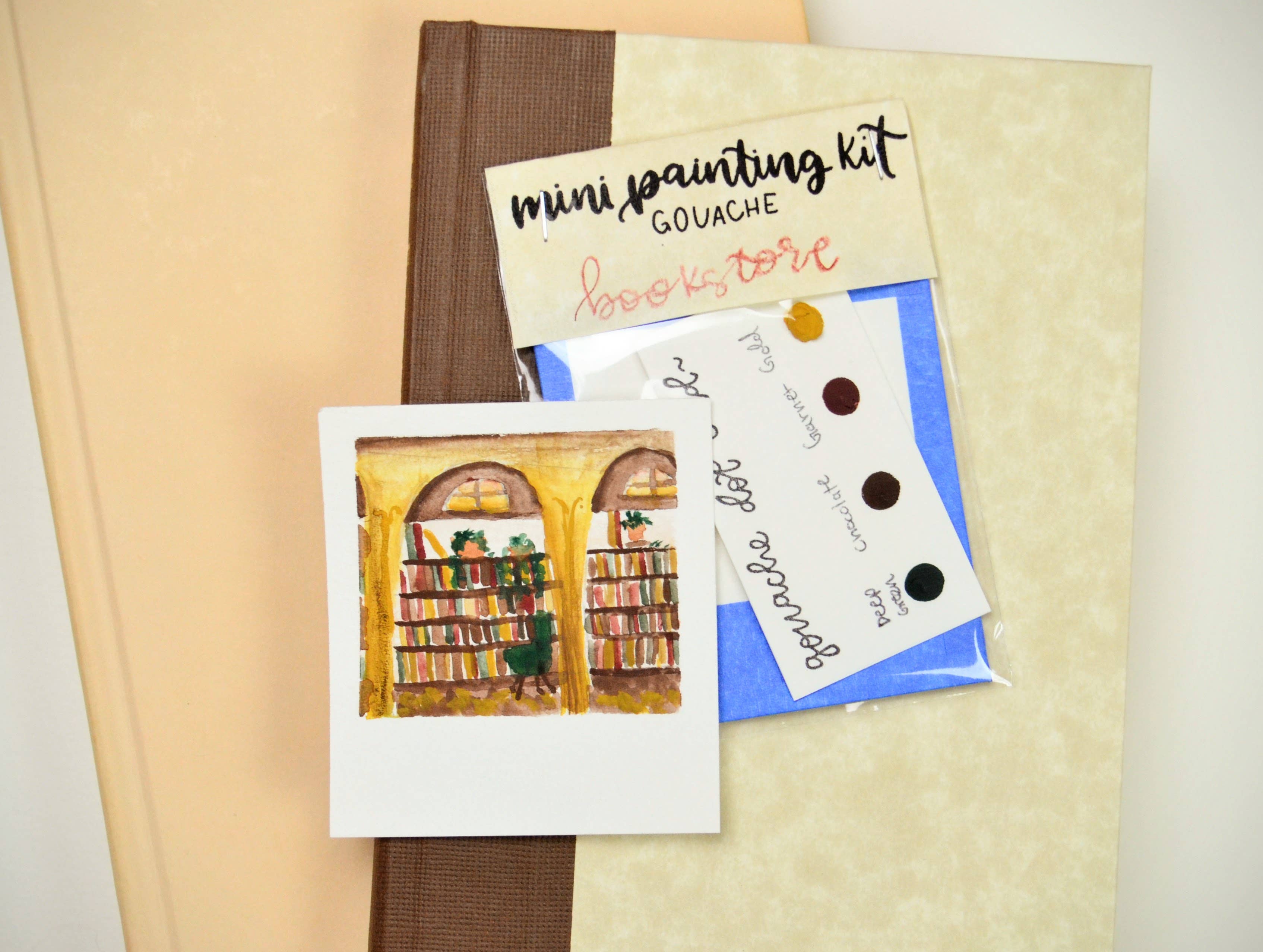 Lavender Chai Co. – Engroshandel DIY-hobbysæt – Mini malerisæt - boghandel4