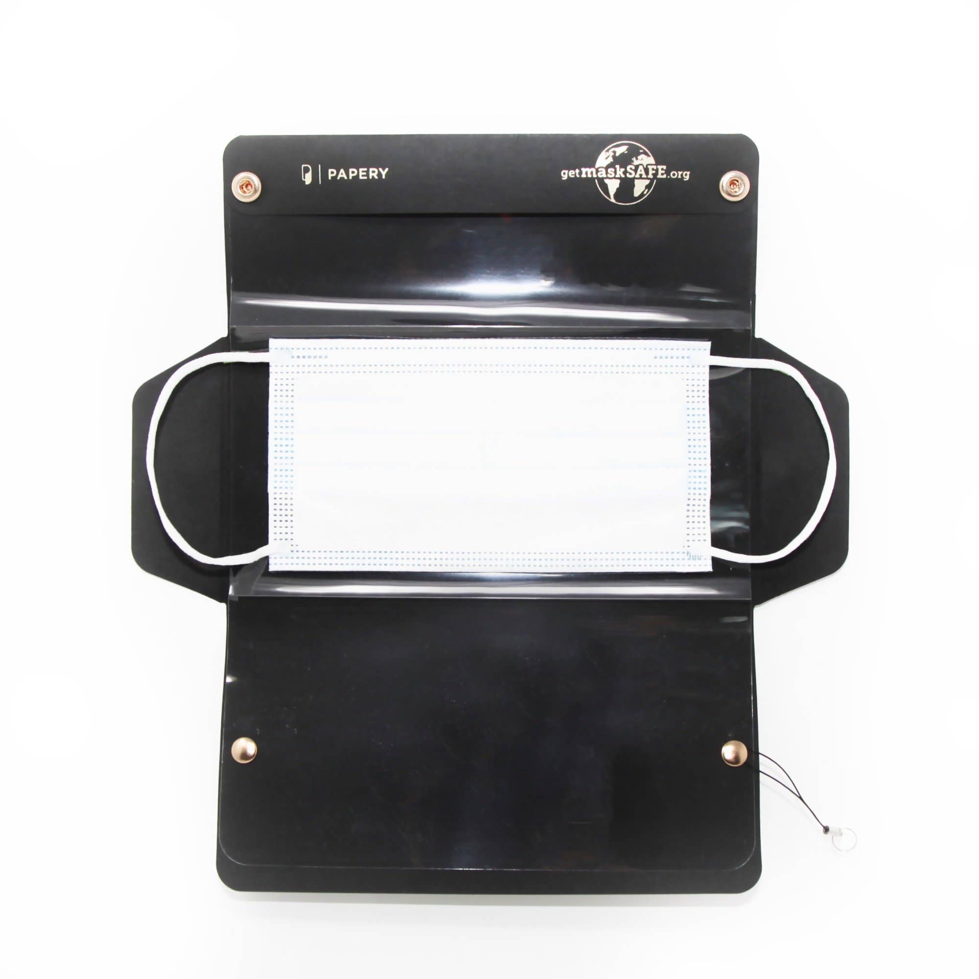 Schiffer Publishing - Wholesale Face Mask Holder - maskSAFE AVERY2