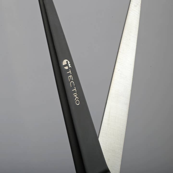 PRIMA VISION (UK) LTD - Vendita all'ingrosso Forbici per capelli - T TECTIKO Forbici da parrucchiere 6,5 pollici (NERO)