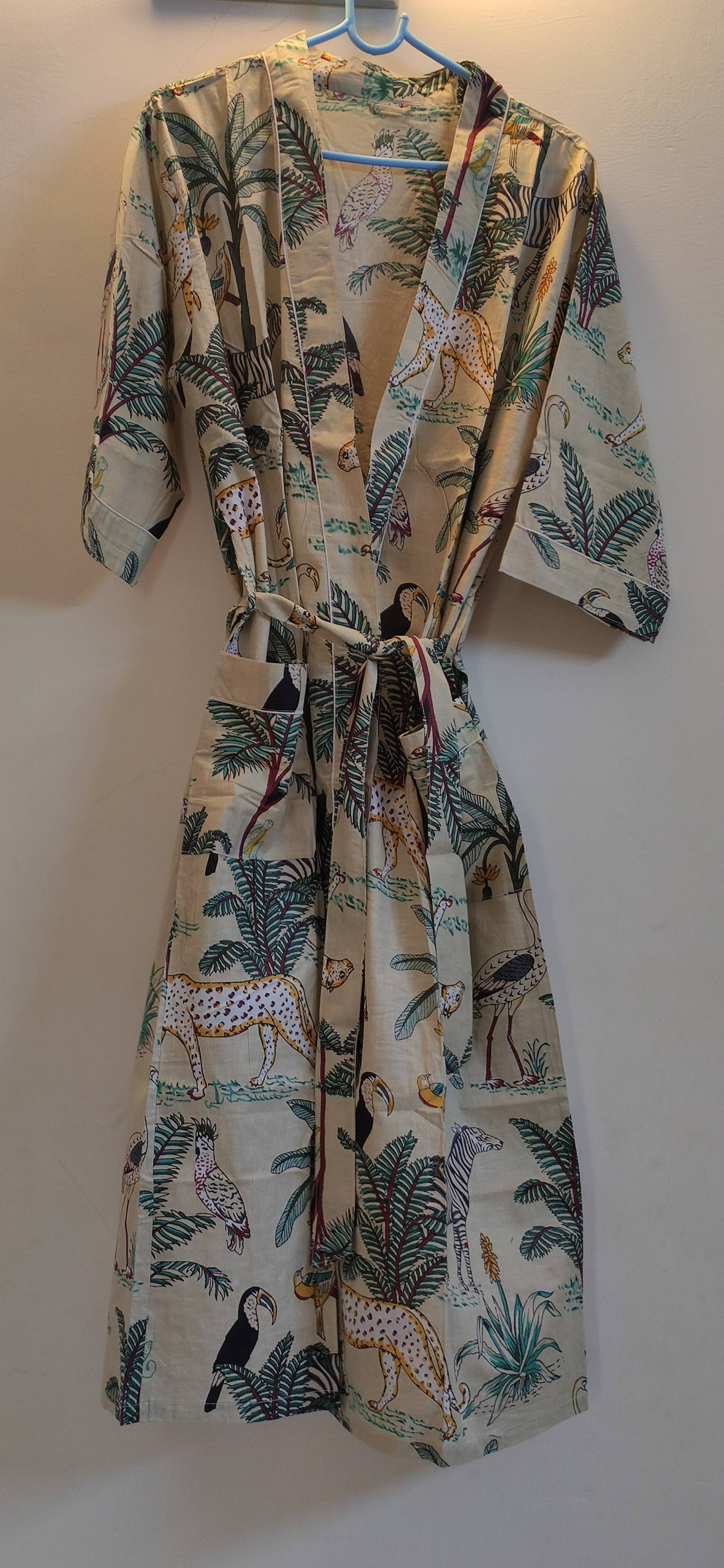 Ayras World - Wholesale Robe - Unisex - Cotton Kimono/Robe32