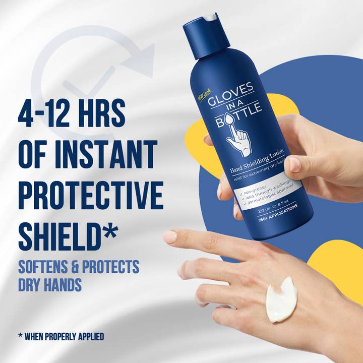 Gloves In A Bottle - Wholesale Hand Cream/Lotion - All In One Combo Tray - Gloves In A Bottle Shielding Lotion