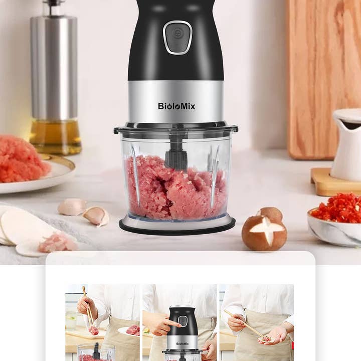 BlakOutlet - Wholesale Blender - European 500W Portable Personal Blender Mixer2