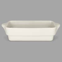 RAK Porcelain USA - Wholesale Serve Bowl - Chef's Rectangular Tureen - White (7.55L)0