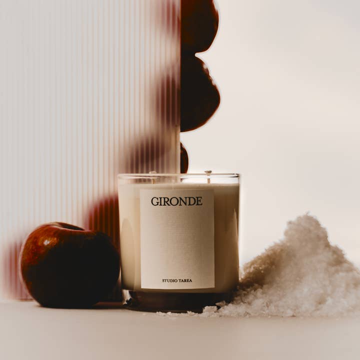 Studio Tarea - Wholesale Jar/Filled Candle - Gironde – Fruity and Bright Candle Inspired by Bordeaux0