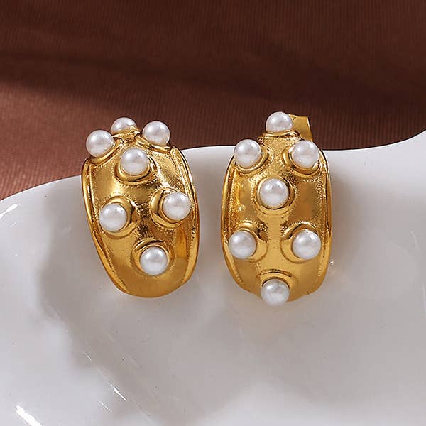 VividLux - Wholesale Dangle earrings - Geometric Drop Earrings6