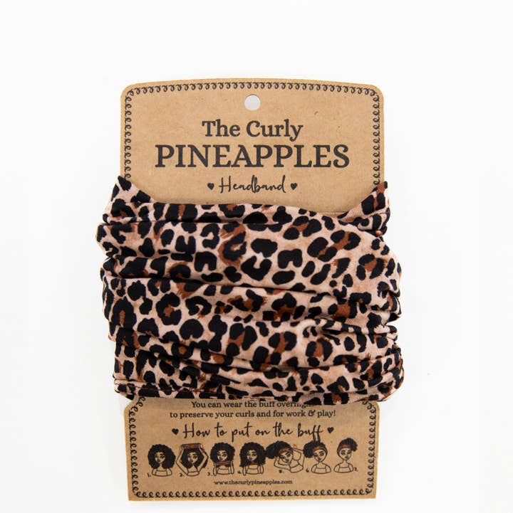 Cheetah Print Pineapple for wholesale by The Curly Pineapples