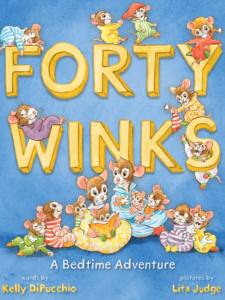 Quarante clins d'œil : Une aventure au coucher pour la vente par Abrams