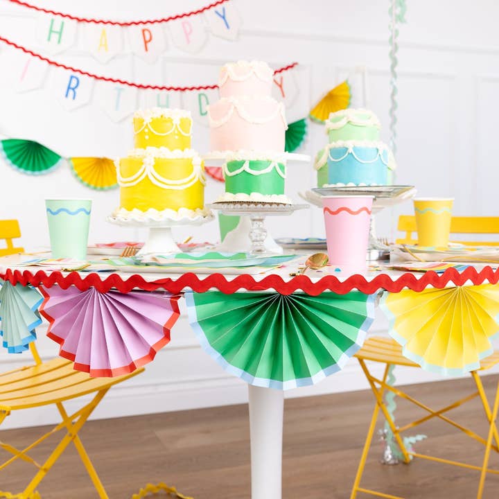 My Mind’s Eye - Wholesale Party Sign/Banner - HBD1103 - Bright Birthday Bunting Banner9