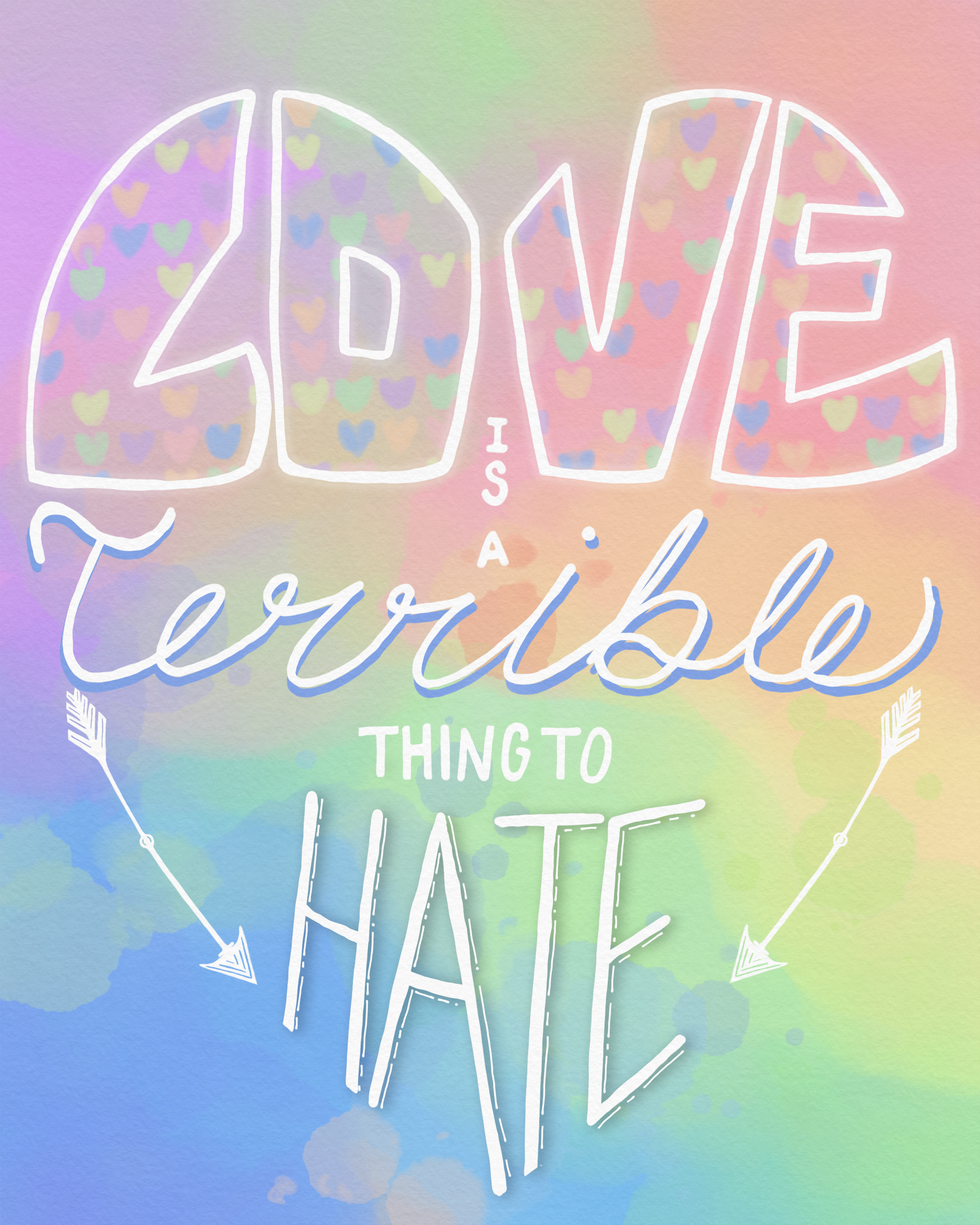 Golden Grove Paper - Wholesale Art Print - LOVE 8x10 Print1