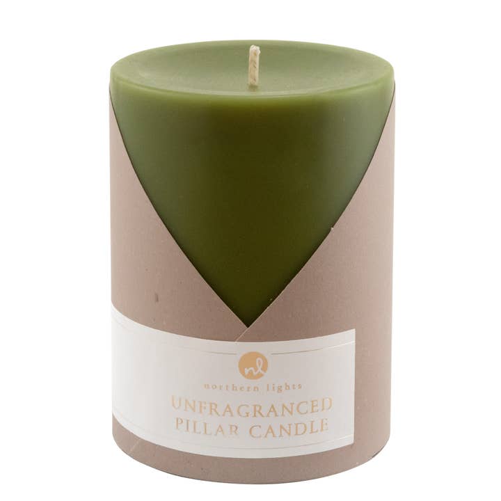 Northern Lights - Wholesale Pillar Candle - Unfragranced 3x4 Pillar10