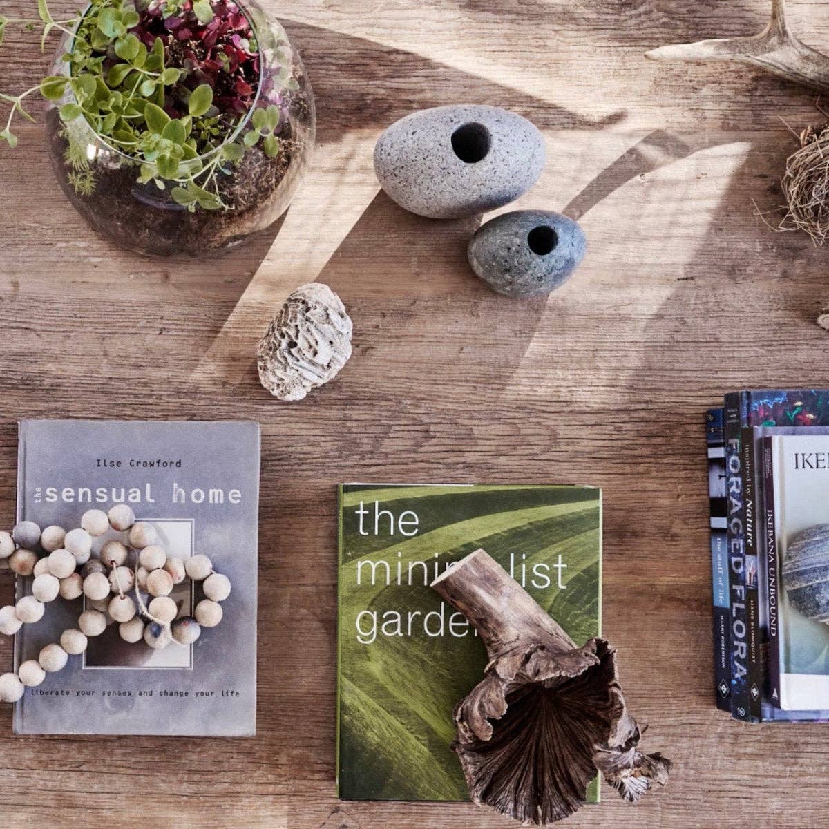 Bloomist – wholesale Dekorativt bordsobjekt – Sällsynt träblomma3