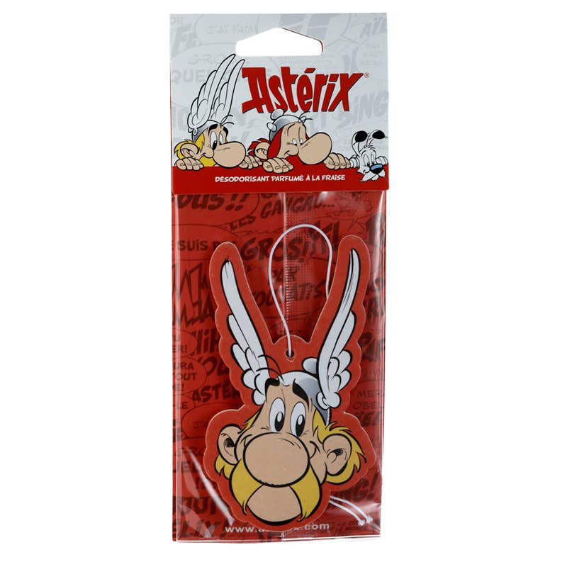 Puckator EU - Wholesale Air Freshener - Strawberry Asterix Air Freshener4