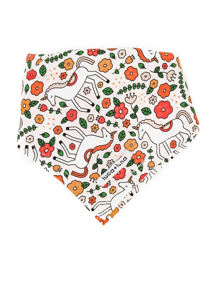 Magical Unicorn Pet Bandana for wholesale by Luca + Luna LLC