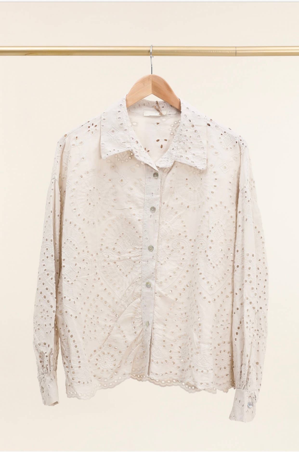 LÉA & LUC – wholesale Buttoned-down shirt – Women's – 100% Cotton Shirt REF. 202882