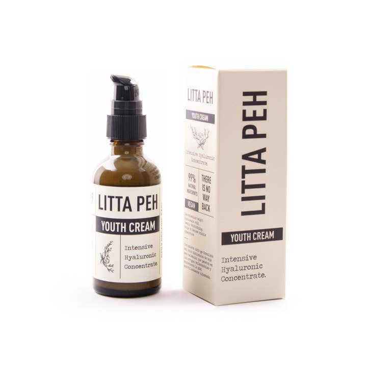 Youth Cream - Concentrato ialuronico intensivo. 50ml per la vendita all'ingrosso da parte di LITTA PEH