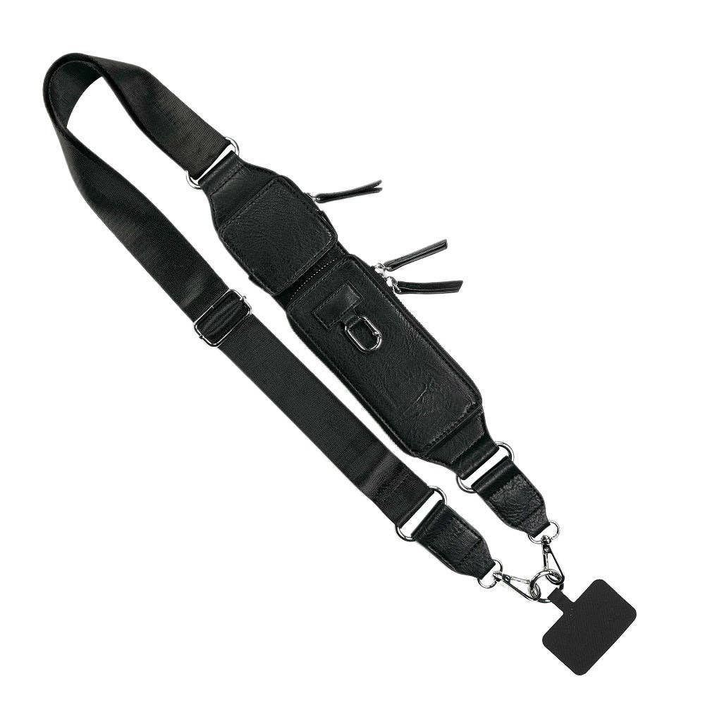 Save The Girls - Wholesale Bag Strap - Women's - Zip & Clip RFID Strap7