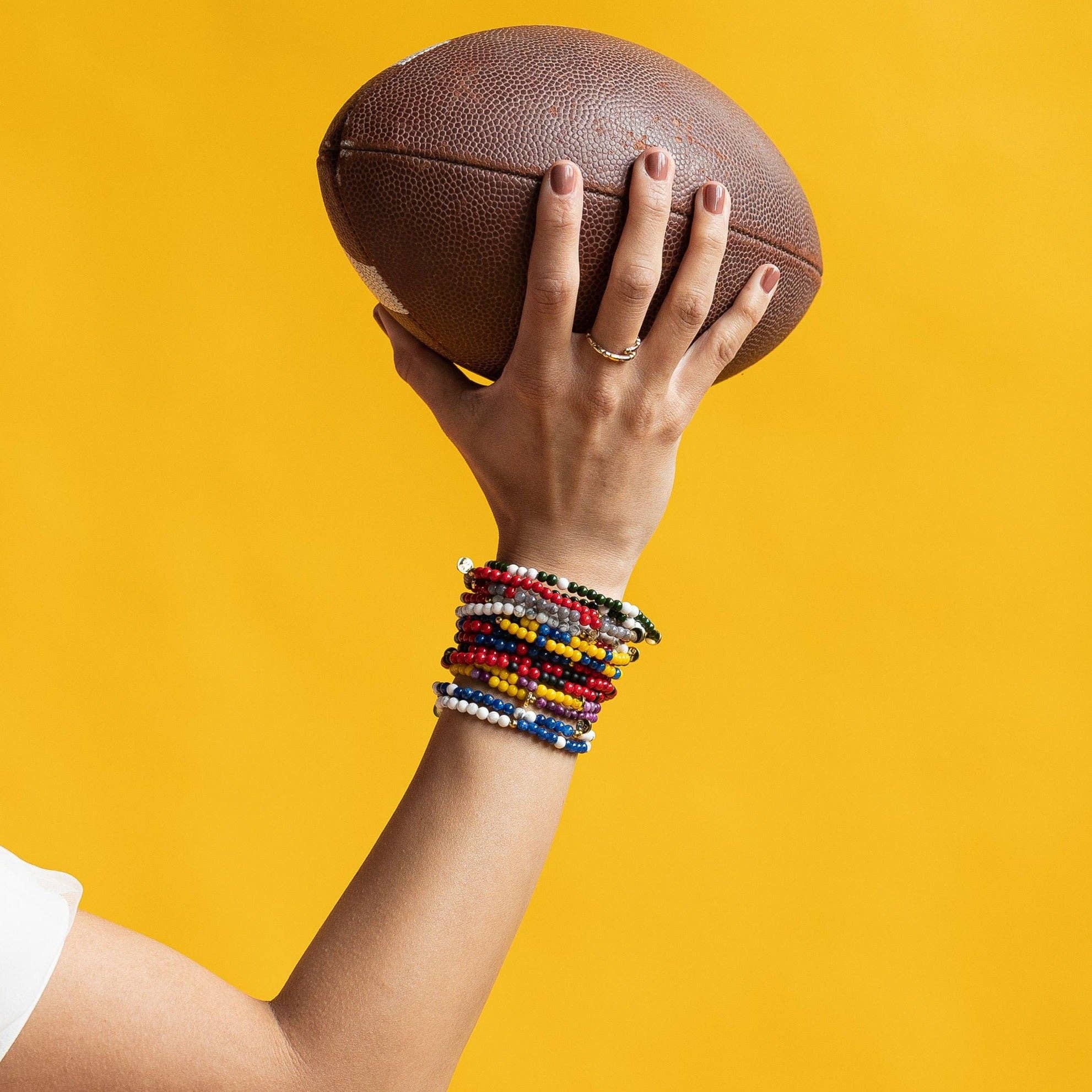 ETHICGOODS - Wholesale Beaded Bracelet - Morse Code Bracelet | GAME DAY1