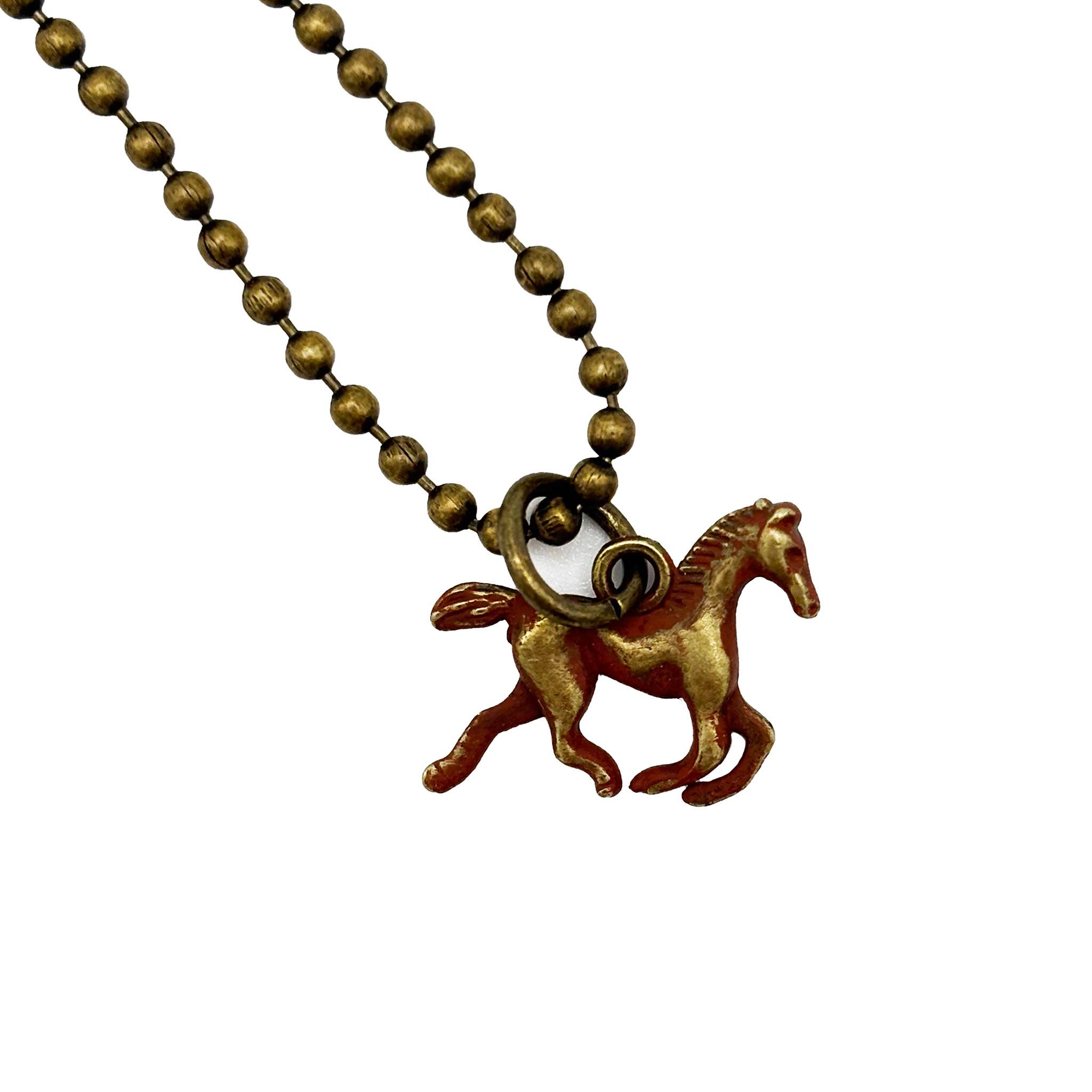 Gleeful Peacock - Wholesale Individual Charm/Pendant - Horse Charm (available with Bracelet or Necklace)6
