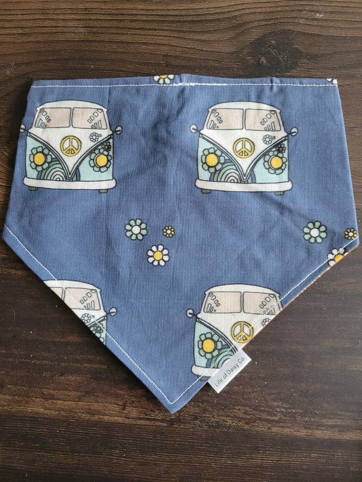 Bandana de autobuses hippies para venta al por mayor de Life of Daisy Co.