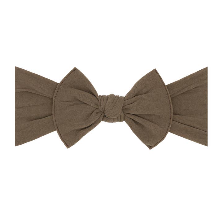 Baby Bling Bows - Wholesale Hair Bow - Baby - Baby Bling® The Original Knot soft nylon headband