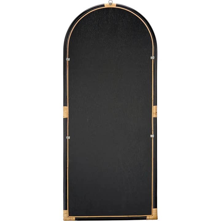 LOOMLAN - Wholesale Floor mirror - Saltwater Rattan d Vertical Floor Mirror3