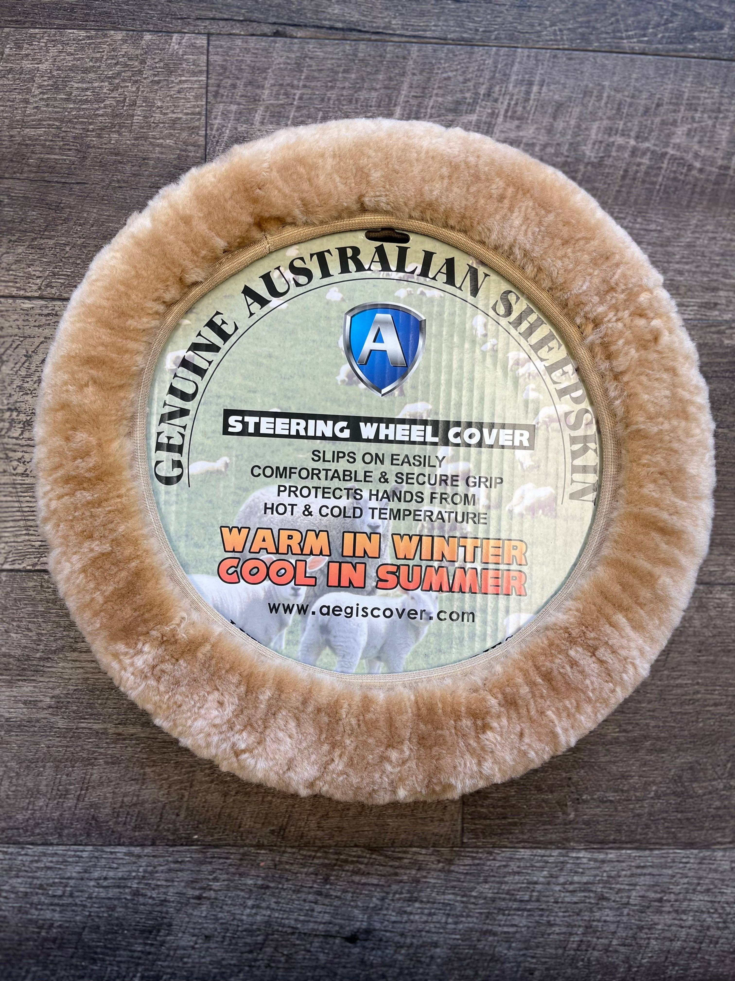 SuperLamb Footwear – Engroshandel Dekorativ bilamulet – unisex – Superlamb fåreskinds ratbetræk8