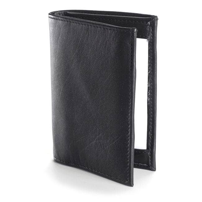 Quinley Black Jot-This Leather Jotter for wholesale on Faire1