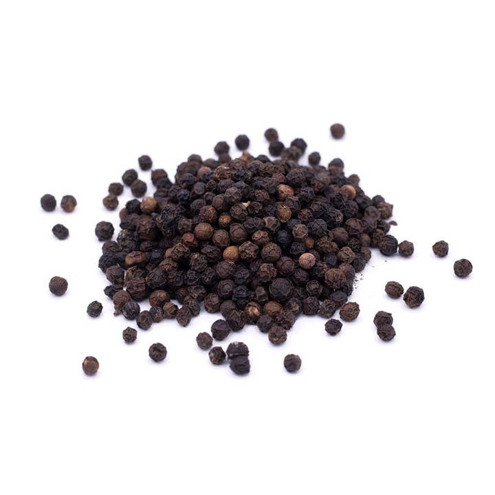 Økologiske sorte peberkorn for engroshandel hos biocomptoir
