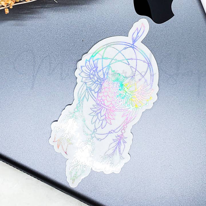 Iridescent Owl Dreamcatcher for wholesale by M/Squared Shoppe